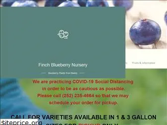 finchblueberrynursery.com