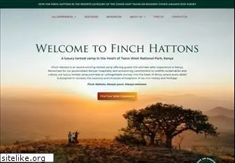finchhattons.com