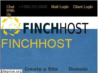 finchhost.com