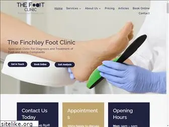 finchleyfootcare.co.uk