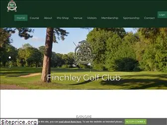 finchleygolfclub.com