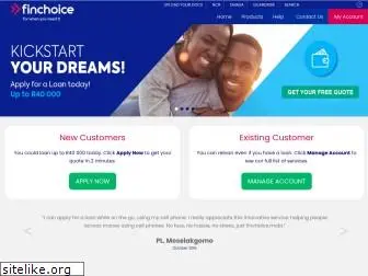 finchoice.co.za