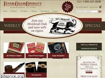 finckcigarcompany.com