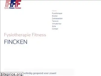 finckenfysio.nl
