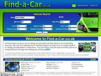 find-a-car.co.uk