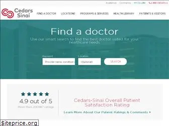 find-a-doctor.cedars-sinai.edu