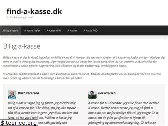 find-a-kasse.dk