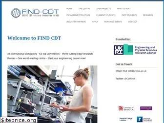 find-cdt.ac.uk