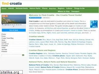 find-croatia.com