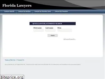 find-florida-lawyers.com