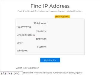 find-ip.net