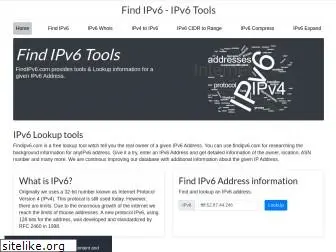 find-ipv6.com