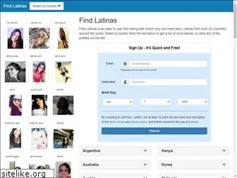 find-latinas.com