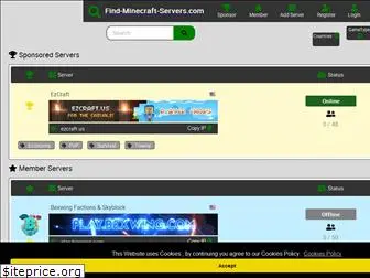 find-minecraft-servers.com