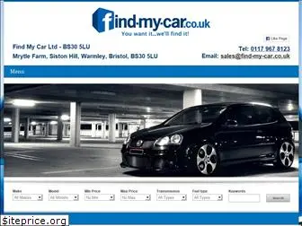 find-my-car.co.uk