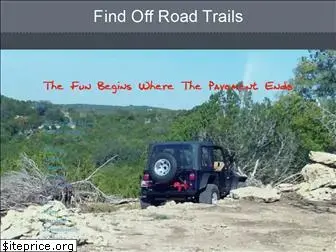 www.find-off-road-trails.com