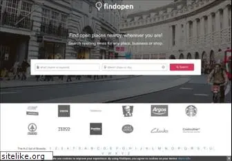 find-open.co.uk