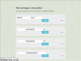 find-percentage.net