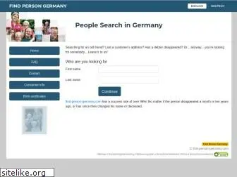 find-person-germany.com