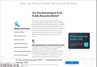 find-public-records-online.com