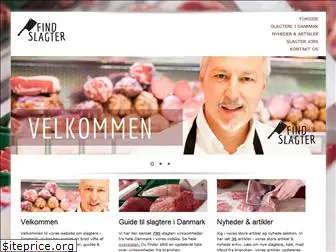 find-slagter.dk