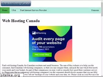 find-web-hosting.ca