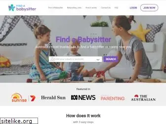 findababysitter.com.au