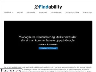 findability.no