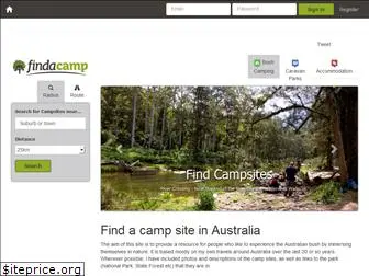 findacamp.com.au