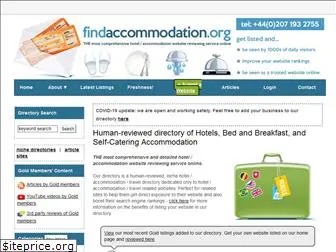 findaccommodation.org