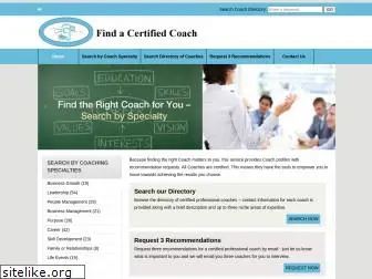 findacertifiedcoach.com