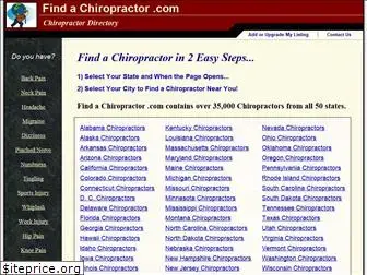 findachiropractor.com