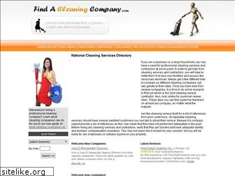 findacleaningcompany.com