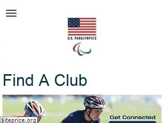 findaclub.usparalympics.org