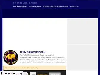 findacomicshop.com