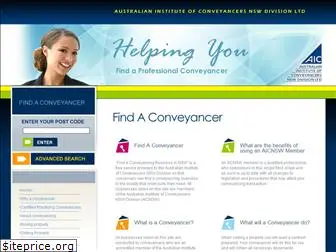 findaconveyancer.com.au