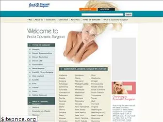 findacosmeticsurgeon.com