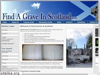 findagraveinscotland.com