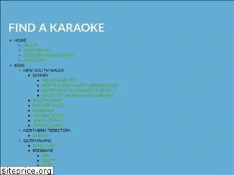 findakaraoke.com