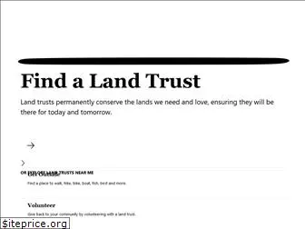 findalandtrust.org