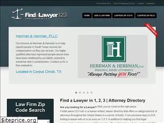 findalawyer123.com