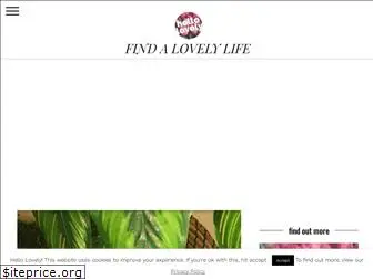 findalovelylife.com