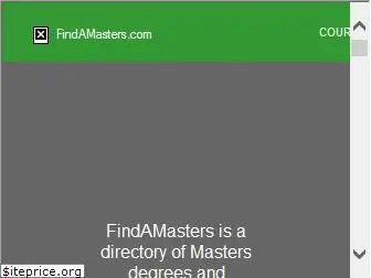 findamasters.com