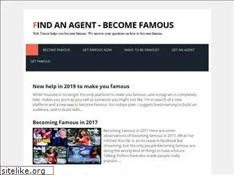 findanagentbecomefamous.com