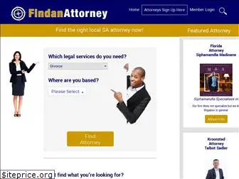 findanattorney.co.za