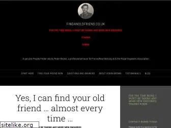findanoldfriend.co.uk