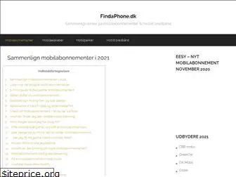 findaphone.dk