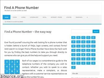 findaphonenumber.org.uk