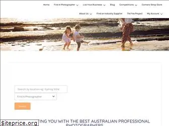 findaphotographer.com.au