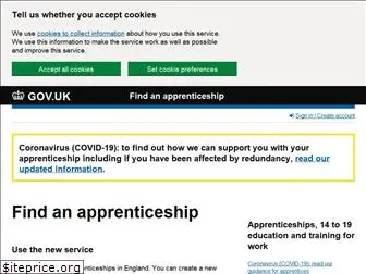 findapprenticeship.service.gov.uk